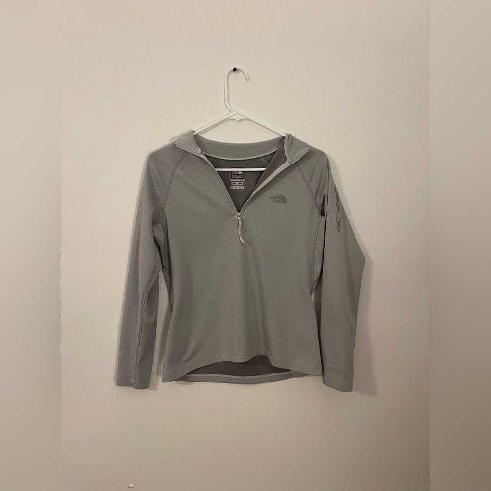 North Face Zip Up Small